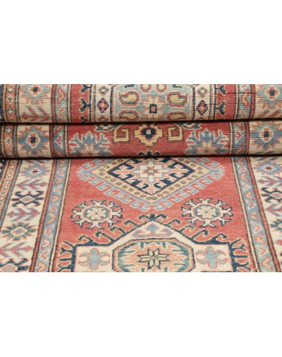 Tappeto Kazak Afghanistan marrone 80x289