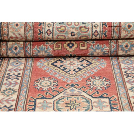 Tappeto Kazak Afghanistan marrone 80x289
