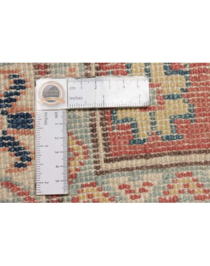 Tappeto Kazak Afghanistan marrone 80x289