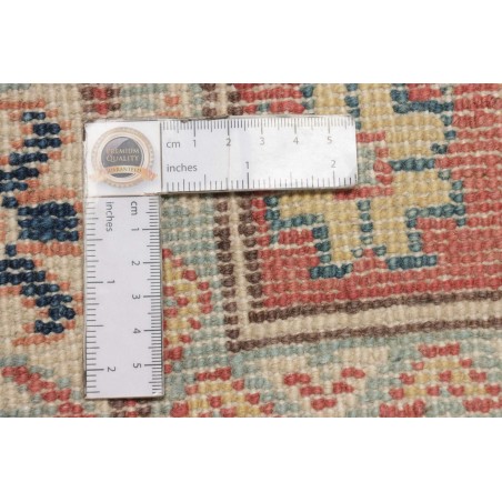 Tappeto Kazak Afghanistan marrone 80x289