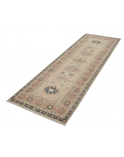Tappeto Kazak Afghanistan marrone 84x245