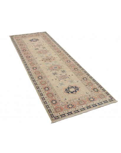 Tappeto Kazak Afghanistan marrone 84x245