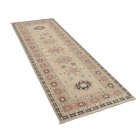 Tappeto Kazak Afghanistan marrone 84x245