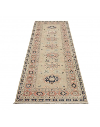 Tappeto Kazak Afghanistan marrone 84x245
