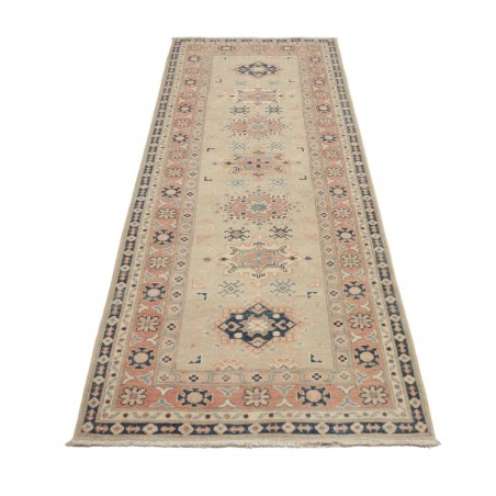 Tappeto Kazak Afghanistan marrone 84x245