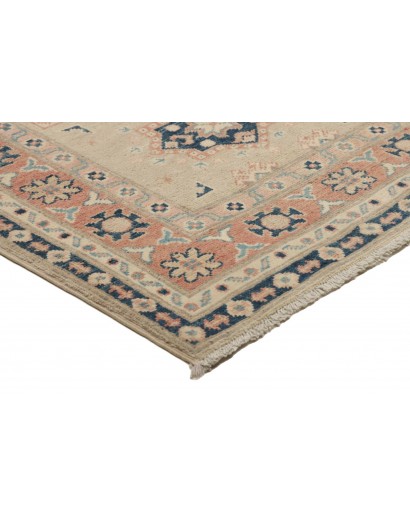 Tappeto Kazak Afghanistan marrone 84x245