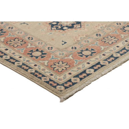 Tappeto Kazak Afghanistan marrone 84x245