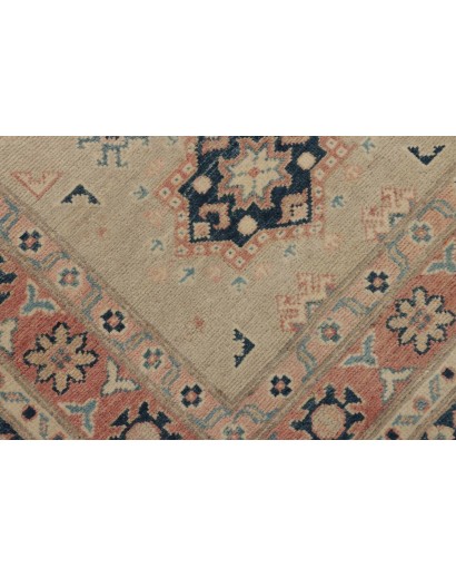 Tappeto Kazak Afghanistan marrone 84x245