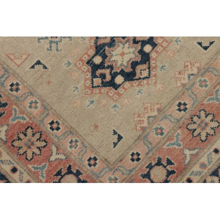 Tappeto Kazak Afghanistan marrone 84x245
