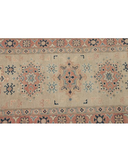 Tappeto Kazak Afghanistan marrone 84x245