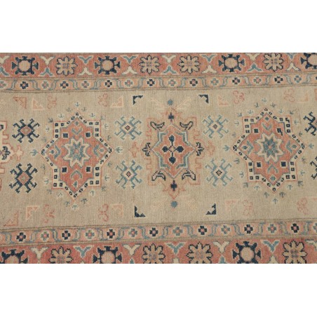 Tappeto Kazak Afghanistan marrone 84x245