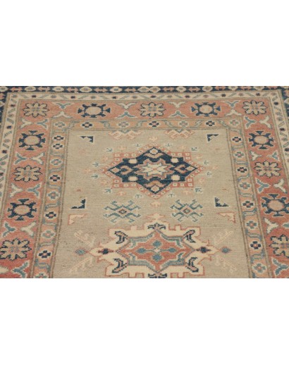 Tappeto Kazak Afghanistan marrone 84x245
