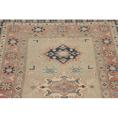 Tappeto Kazak Afghanistan marrone 84x245