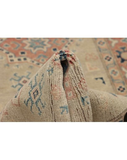 Tappeto Kazak Afghanistan marrone 84x245