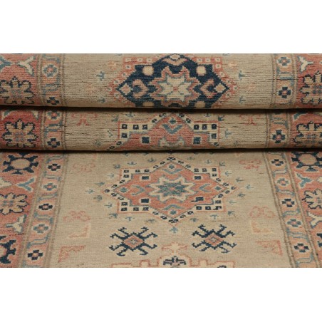 Tappeto Kazak Afghanistan marrone 84x245