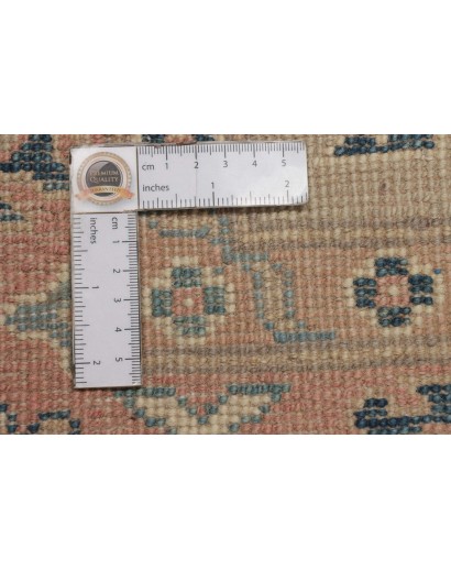 Tappeto Kazak Afghanistan marrone 84x245