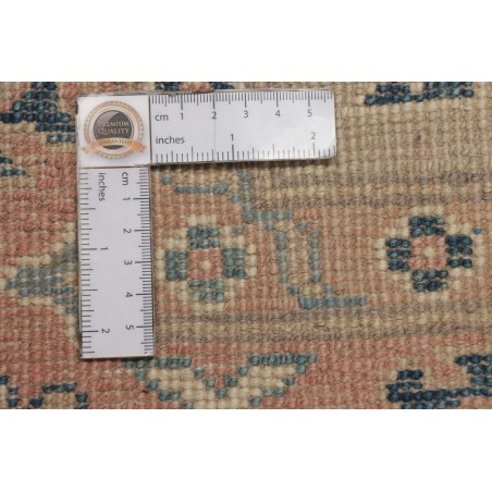 Tappeto Kazak Afghanistan marrone 84x245