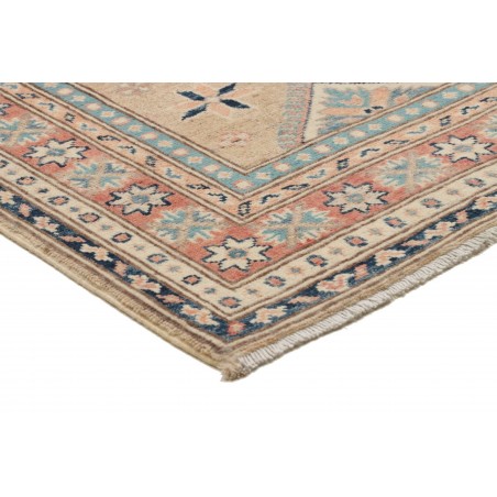 Tappeto Kazak Afghanistan marrone bianco 85x294