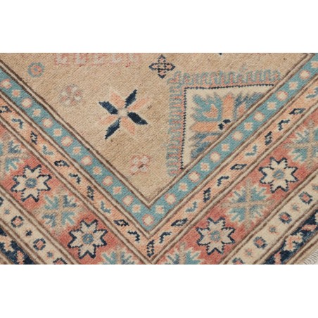 Tappeto Kazak Afghanistan marrone bianco 85x294