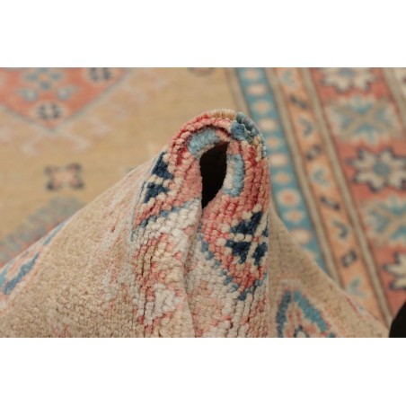 Tappeto Kazak Afghanistan marrone bianco 85x294