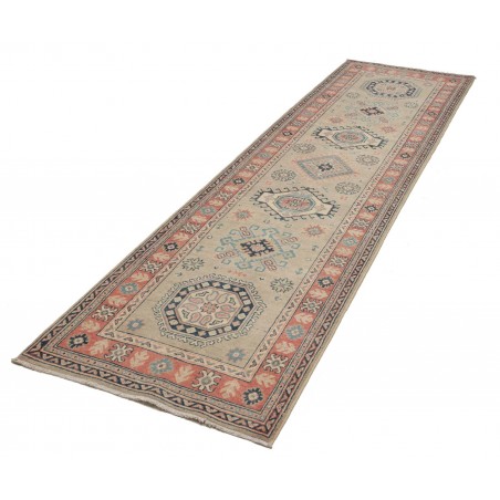 Tappeto Kazak Afghanistan marrone beige 83x300