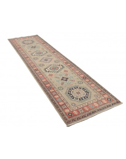Tappeto Kazak Afghanistan marrone beige 83x300