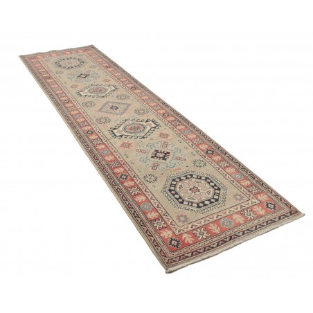Tappeto Kazak Afghanistan marrone beige 83x300