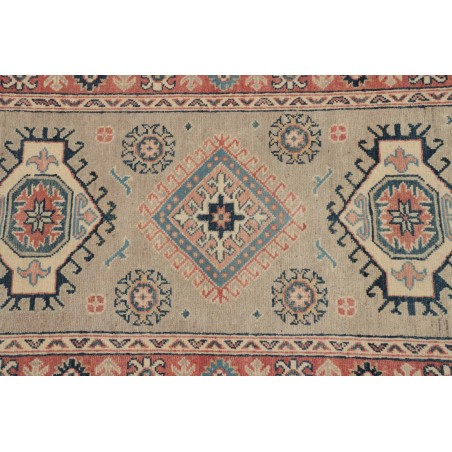 Tappeto Kazak Afghanistan marrone beige 83x300