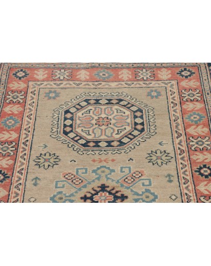 Tappeto Kazak Afghanistan marrone beige 83x300
