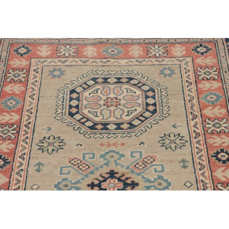 Tappeto Kazak Afghanistan marrone beige 83x300