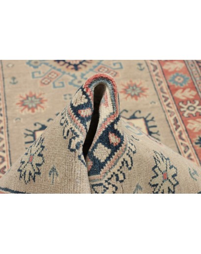 Tappeto Kazak Afghanistan marrone beige 83x300
