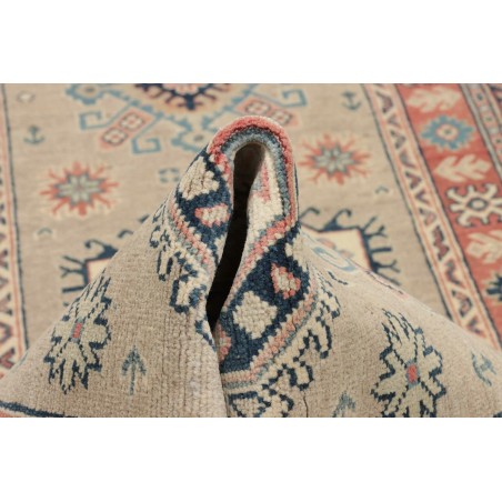 Tappeto Kazak Afghanistan marrone beige 83x300