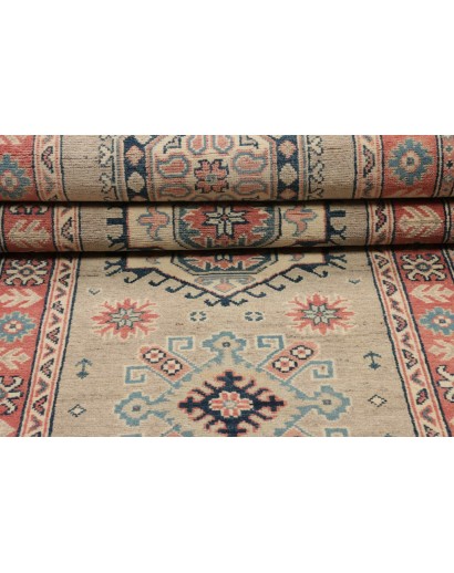 Tappeto Kazak Afghanistan marrone beige 83x300
