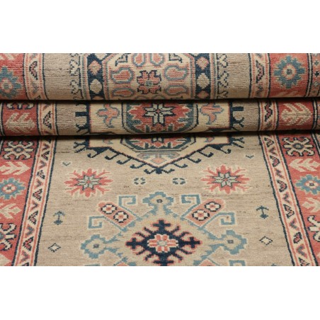 Tappeto Kazak Afghanistan marrone beige 83x300