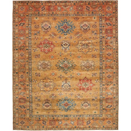 Tappeto Kazak Fine Pakistan arancione 252x309