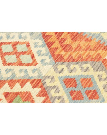 Tappeto Kilim Afghanistan marrone beige 151x205