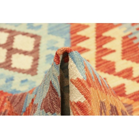 Tappeto Kilim Afghanistan marrone beige 151x205