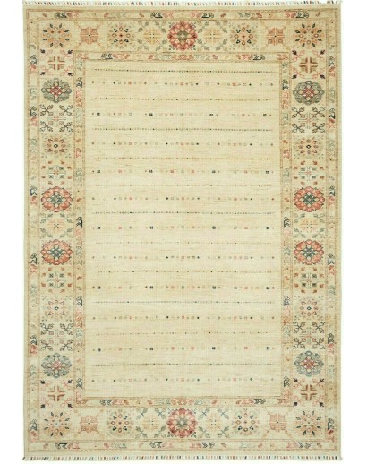 Tappeto Rubin Pakistan giallo 203x290