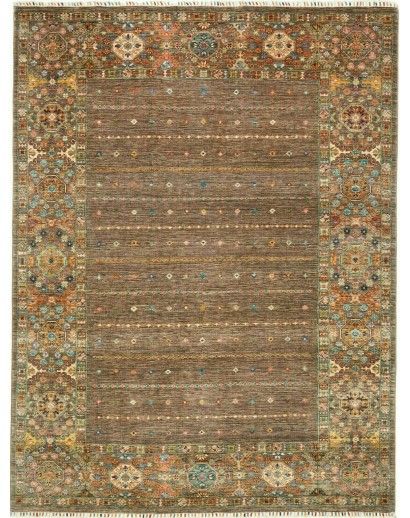 Tappeto Rubin Pakistan bianco azzurro 195x251