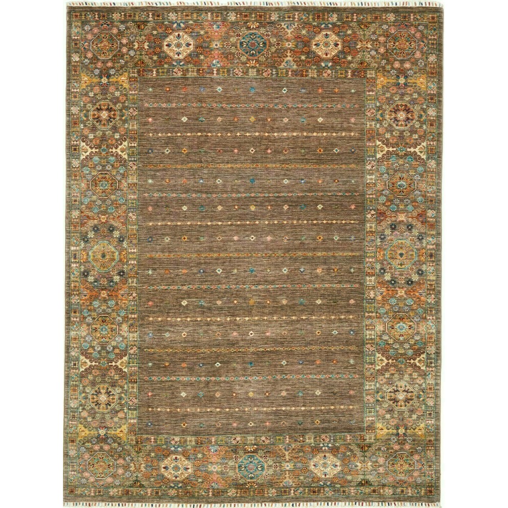 Tappeto Rubin Pakistan bianco azzurro 195x251 Tappeto Rubin Pakistan bianco azzurro 195x251