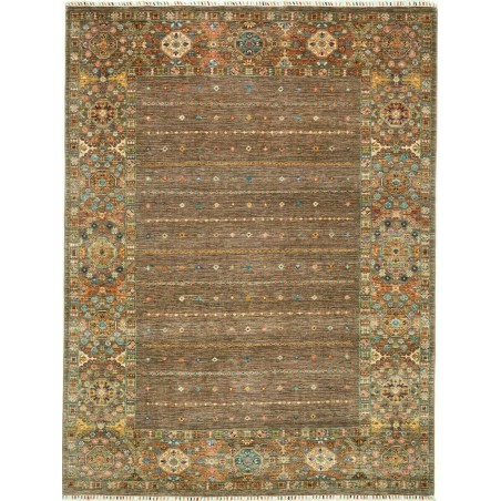 Tappeto Rubin Pakistan bianco azzurro 195x251
