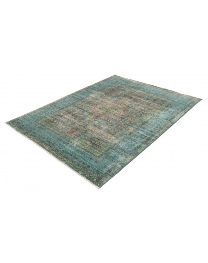 Tappeto Mamlouk Pakistan azzurro grigio 156x200