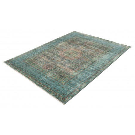 Tappeto Mamlouk Pakistan azzurro grigio 156x200