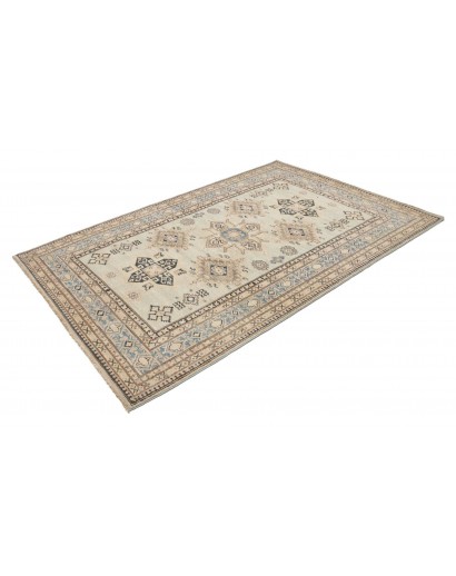 Tappeto Kazak Fine Pakistan bianco 165x247