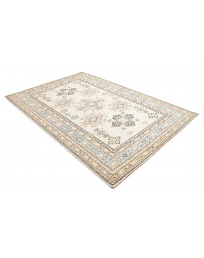 Tappeto Kazak Fine Pakistan bianco 165x247