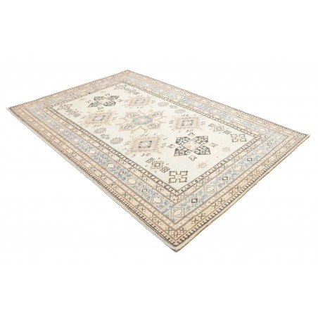 Tappeto Kazak Fine Pakistan bianco 165x247