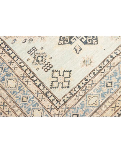 Tappeto Kazak Fine Pakistan bianco 165x247