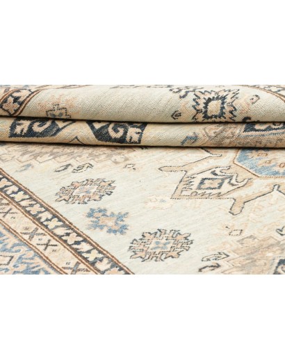 Tappeto Kazak Fine Pakistan bianco 165x247