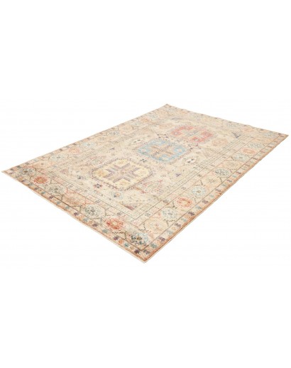 Tappeto Kazak Fine Pakistan marrone grigio 170x243