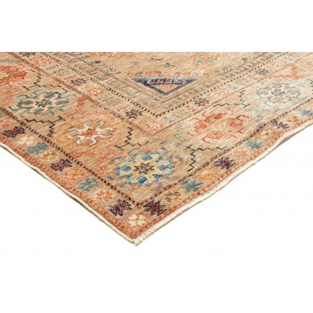 Tappeto Kazak Fine Pakistan marrone grigio 170x243